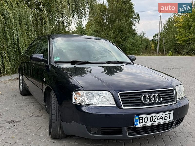 Audi A6 2002