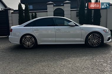 Седан Audi A6 2017 в Львове