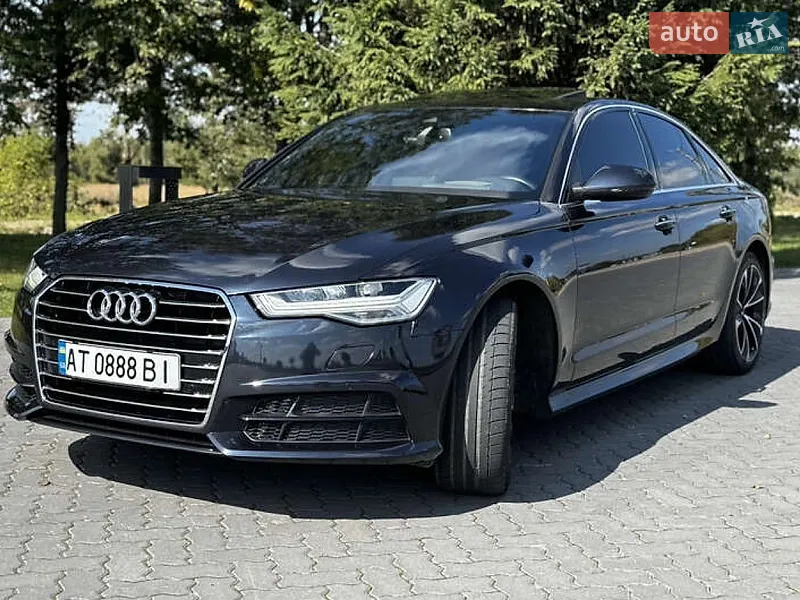 Audi A6 2018