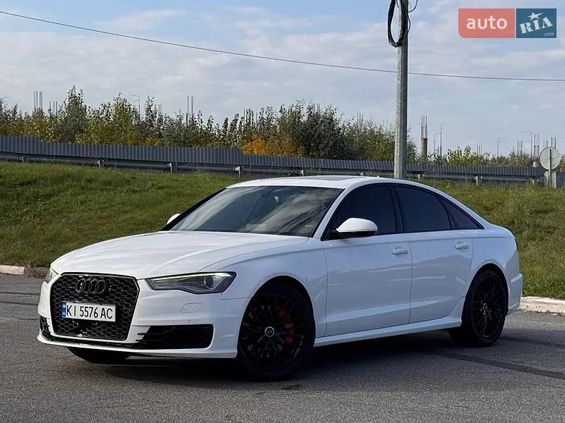 Audi A6 2015