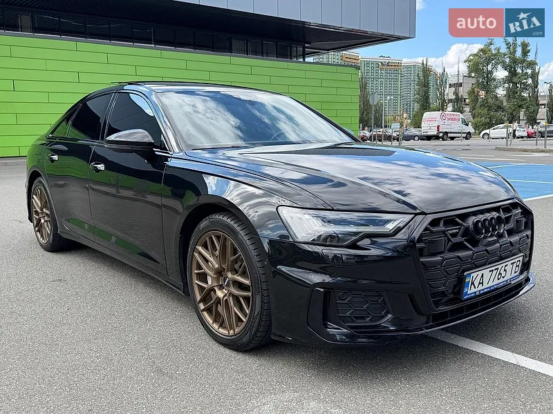 Audi A6 2022