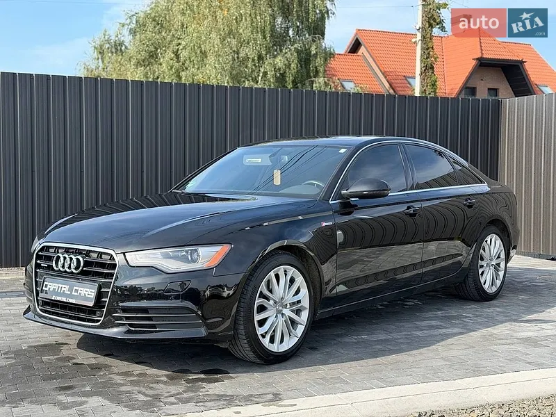 Audi A6 2013