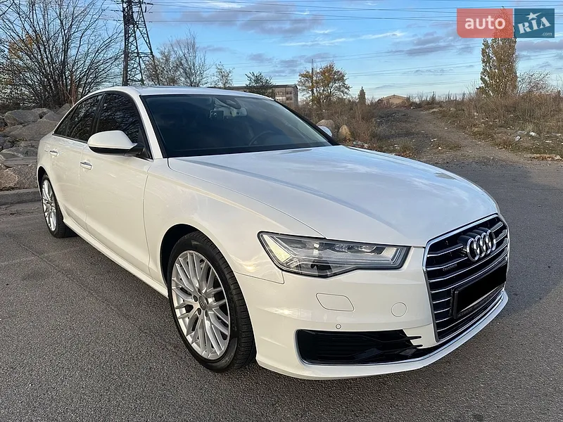 Audi A6 2016