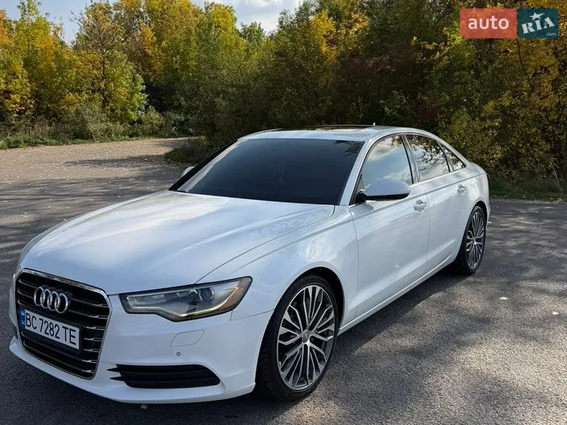 Audi A6 2014