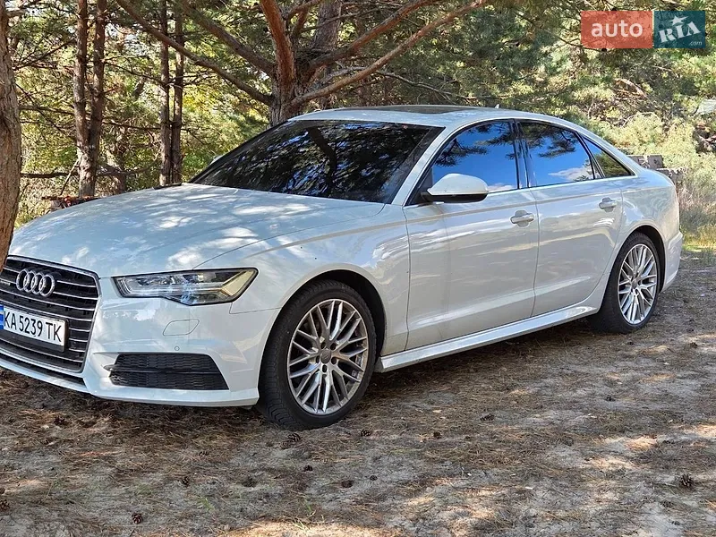 Audi A6 2018