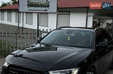 Универсал Audi A6 2014 в Залещиках