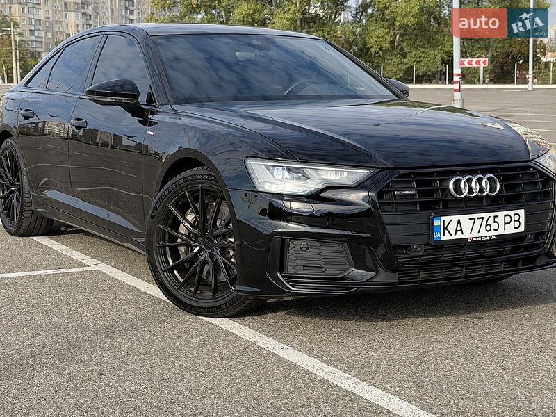 Седан Audi A6 2019 в Києві