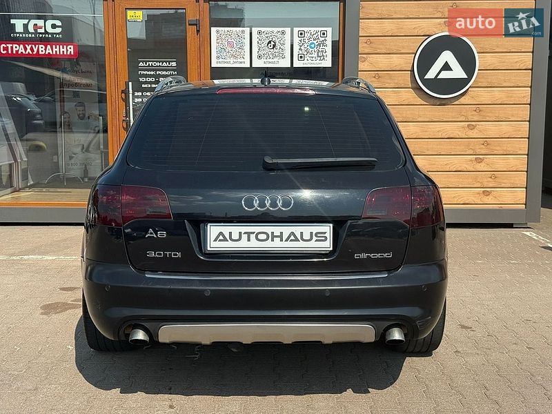 Універсал Audi A6 2007 в Житомирі