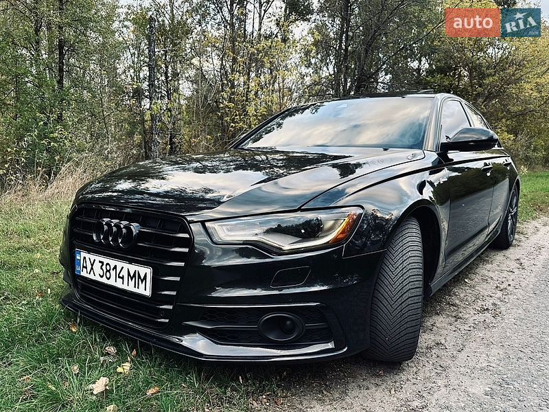 Audi A6 2013