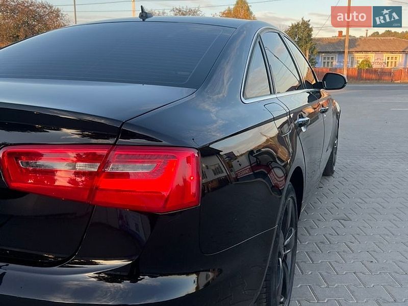 Седан Audi A6 2012 в Снятині фото 3 Седан Audi A6 2012 в Снятині