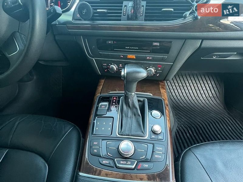 Седан Audi A6 2012 в Снятині фото 10 Седан Audi A6 2012 в Снятині