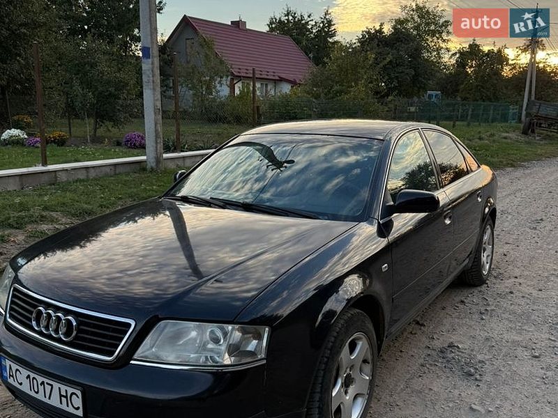 Седан Audi A6 1999 в Владимире фото Седан Audi A6 1999 в Владимире