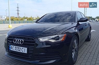 Седан Audi A6 2014 в Нововолинську