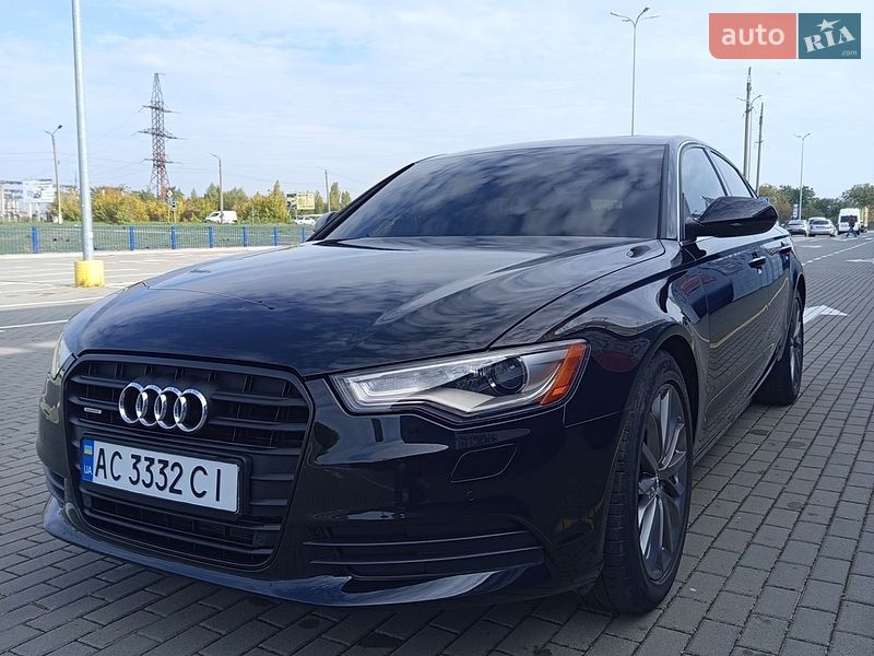 Audi A6 2014 Audi A6 2014
