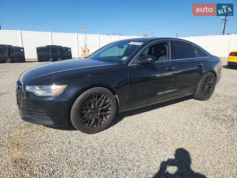 Audi A6 2015