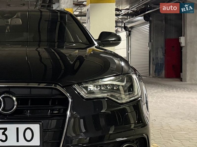 Audi A6 2014