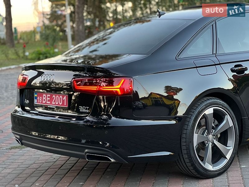 Седан Audi A6 2017 в Старокостянтинові