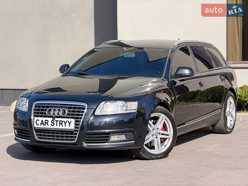 Універсал Audi A6 2011 в Стрию