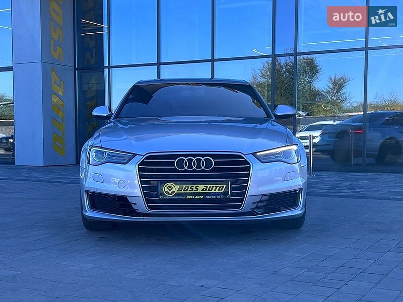 Седан Audi A6 2016 в Львові