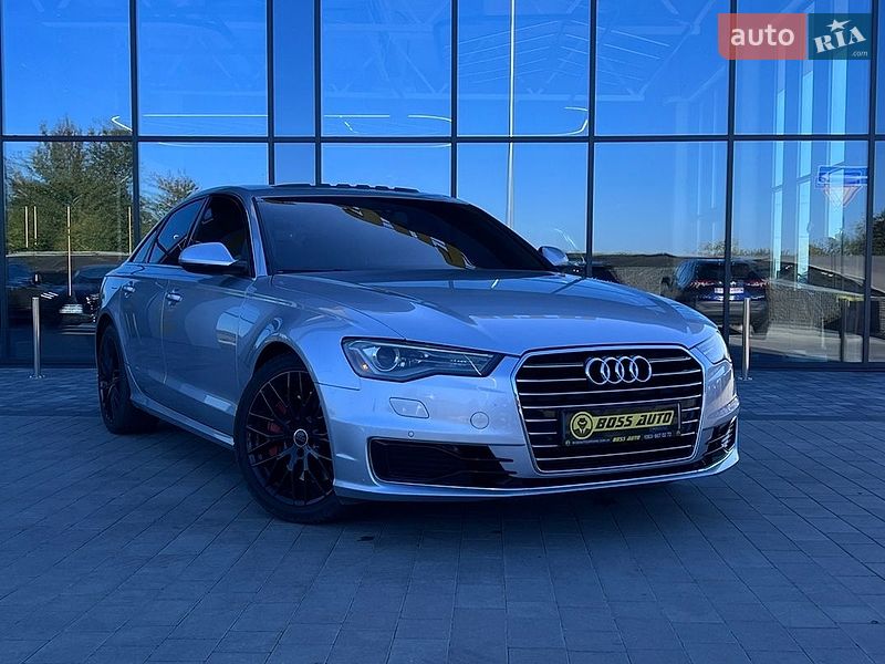 Audi A6 2016 Audi A6 2016