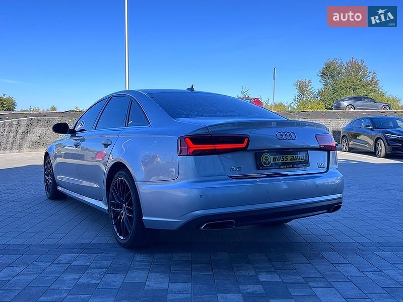 Седан Audi A6 2016 в Львові