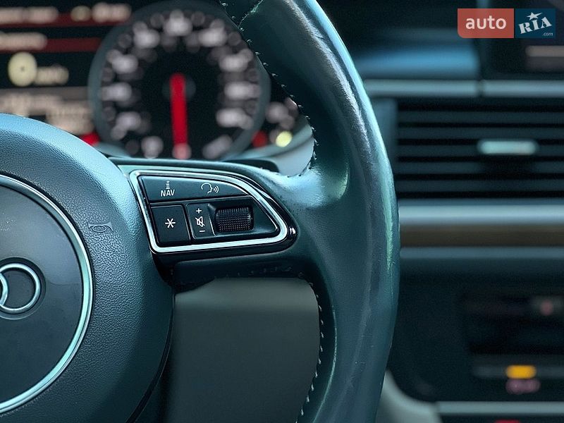Седан Audi A6 2016 в Львові