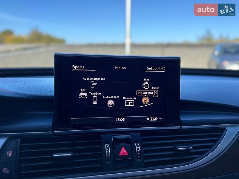 Седан Audi A6 2016 в Львові