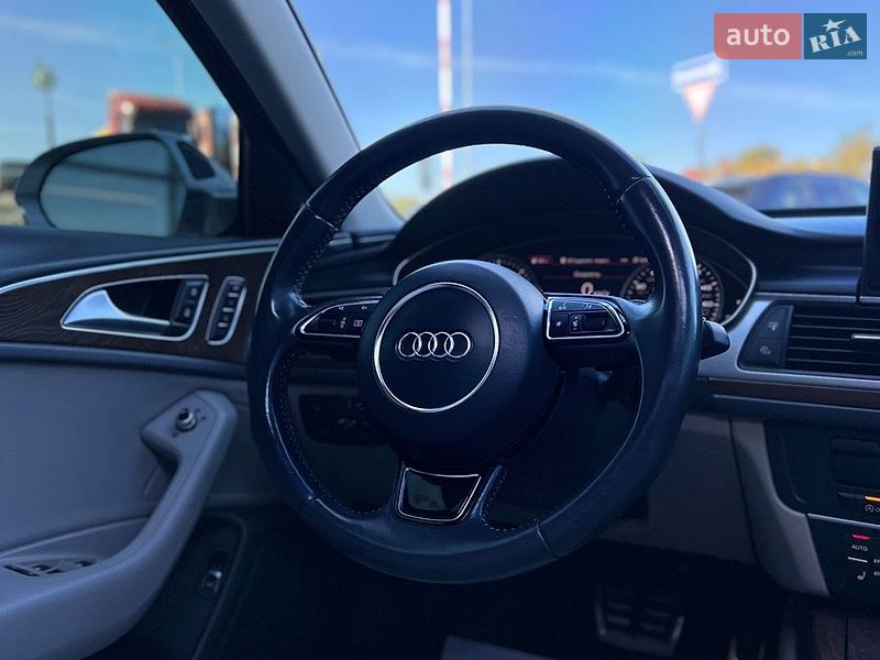 Седан Audi A6 2016 в Львові