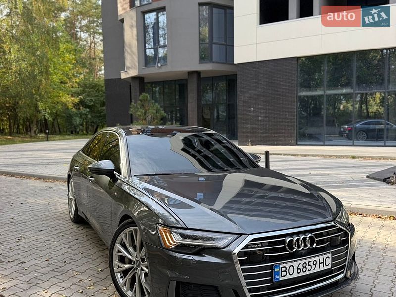 Audi A6 2018