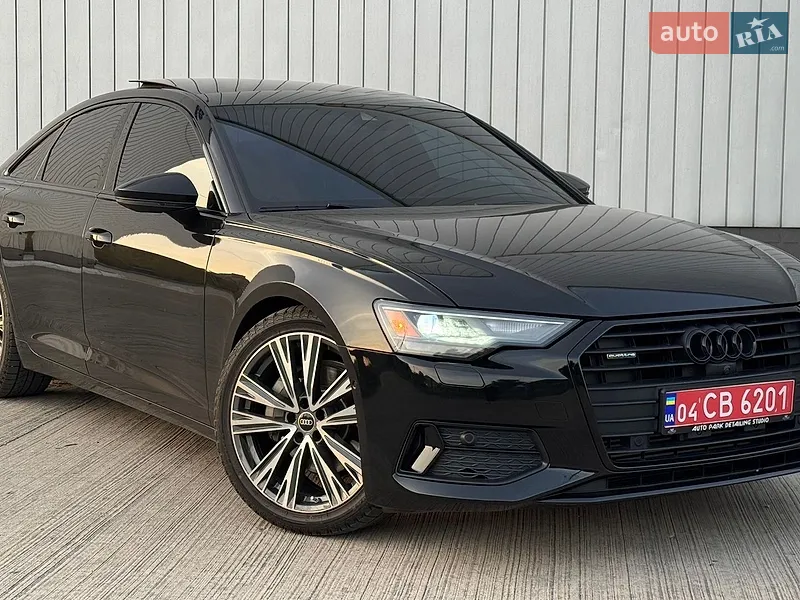 Audi A6 2022