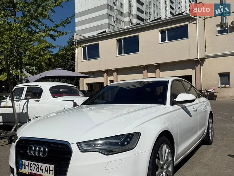 Audi A6 2013