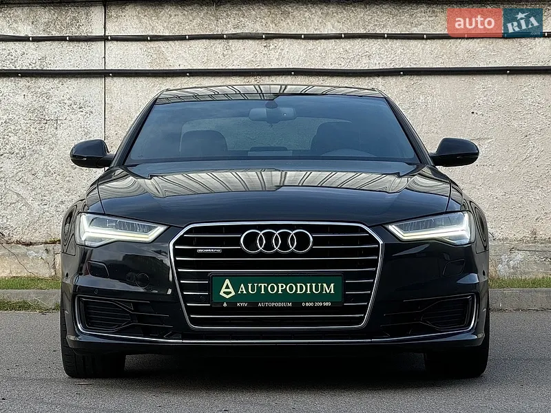 Audi A6 2016