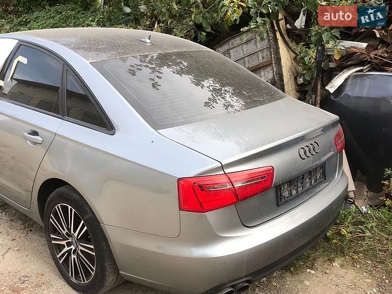 Audi A6 2013