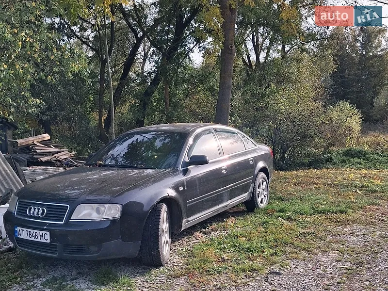 Audi A6 2002