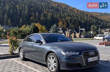 Седан Audi A6 2015 в Киеве