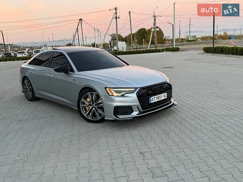 Audi A6 2020