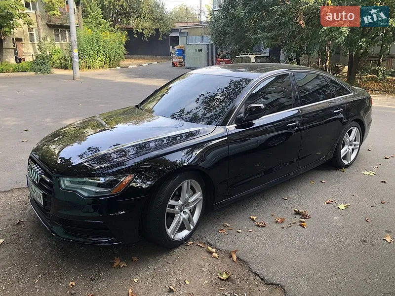 Audi A6 2014