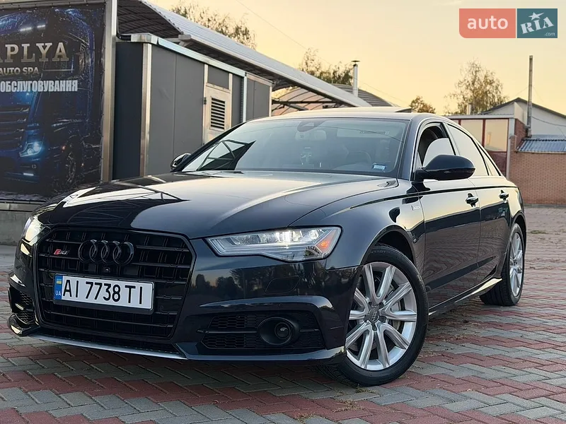 Audi A6 2016