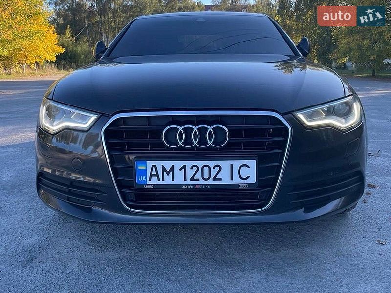 Audi A6 2013