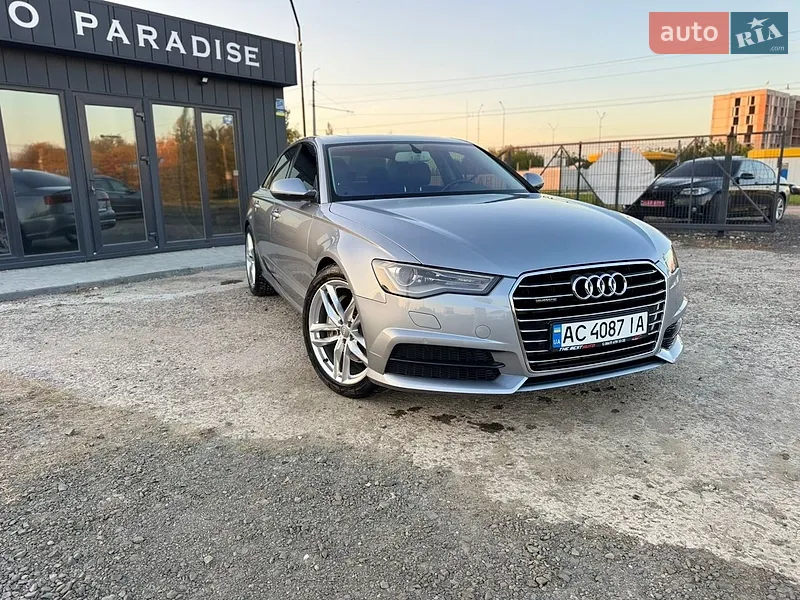 Audi A6 2015