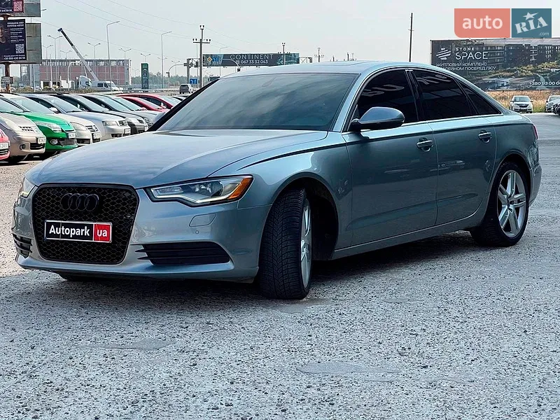 Audi A6 2013