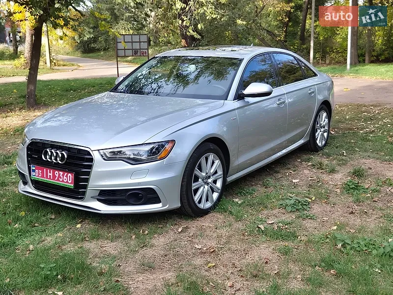 Audi A6 2014