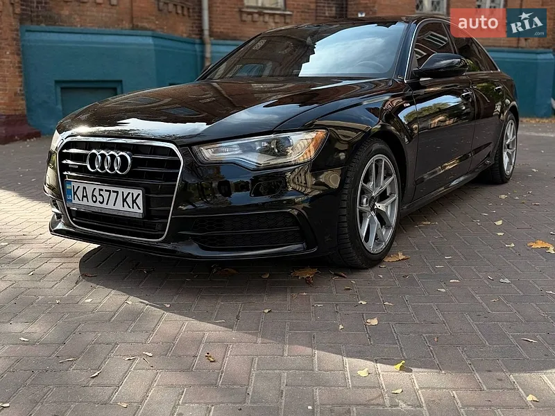 Audi A6 2014
