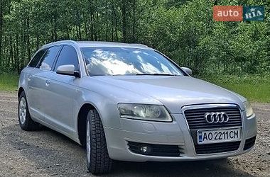 Универсал Audi A6 2007 в Тячеве