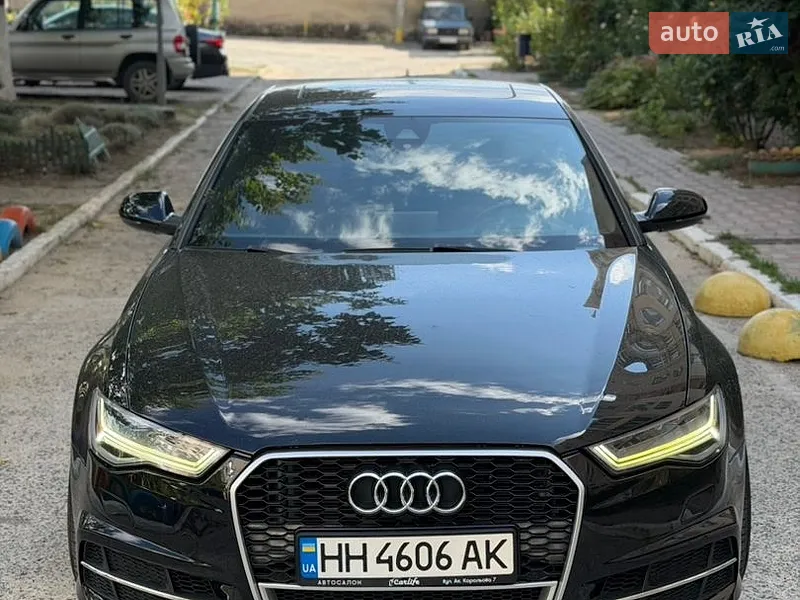 Audi A6 2015