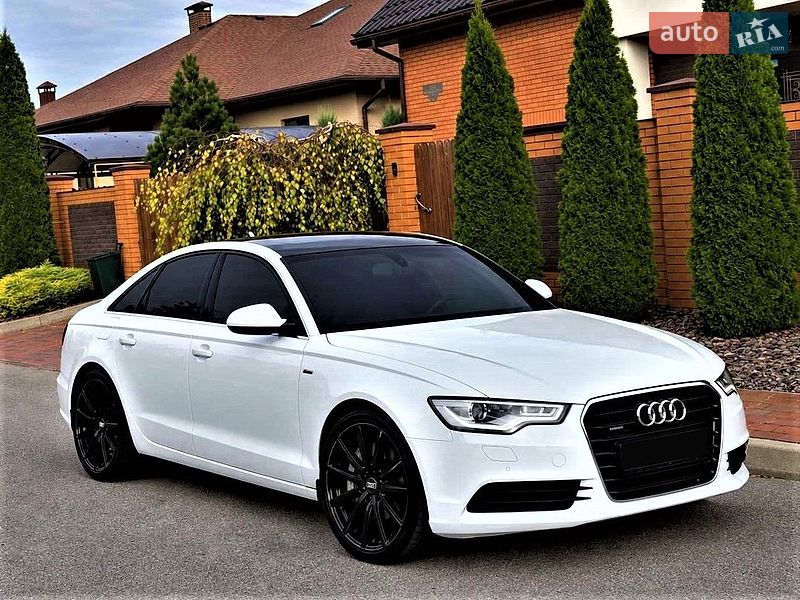 Седан Audi A6 2013 в Днепре Седан Audi A6 2013 в Днепре