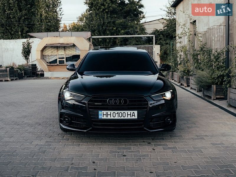 Audi A6 2017 Audi A6 2017