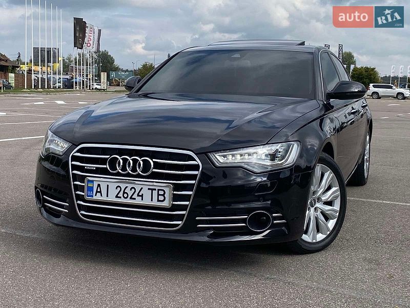 Audi A6 2014