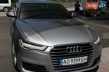 Седан Audi A6 2015 в Ужгороде