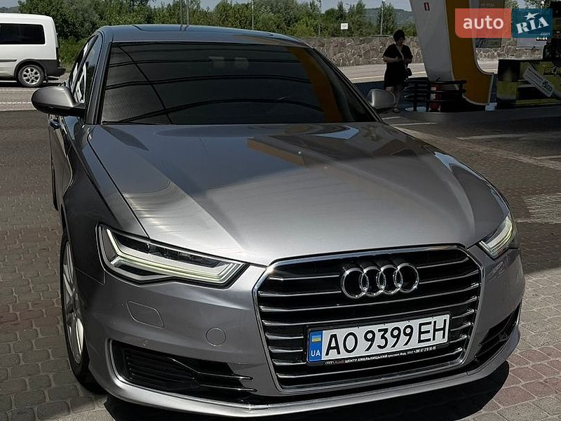 Audi A6 2015